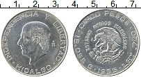 Продать Монеты Мексика 5 песо 1956 Серебро