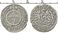 Продать Монеты Силезия 3 крейцера 1622 Серебро