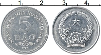 Продать Монеты Вьетнам 5 хао 1976 Алюминий