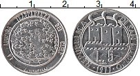 Продать Монеты Сан-Марино 5 лир 1977 Алюминий