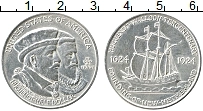 Продать Монеты США 1/2 доллара 1924 Серебро