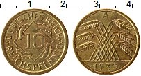Продать Монеты Веймарская республика 10 пфеннигов 1935 Медь