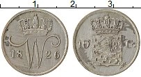 Продать Монеты Нидерланды 10 центов 1826 Серебро
