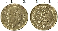 Продать Монеты Мексика 10 песо 1959 Золото