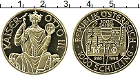 Продать Монеты Австрия 1000 шиллингов 1996 Золото