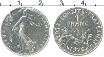 Продать Монеты Франция 1 франк 1993 Медно-никель