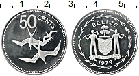 Продать Монеты Белиз 50 центов 1976 Медно-никель