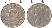 Продать Монеты Новая Зеландия 1 шиллинг 1957 Медно-никель