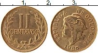 Продать Монеты Колумбия 2 сентаво 1965 Медь
