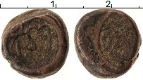 Продать Монеты Цейлон 1/4 стивера 1660 Медь