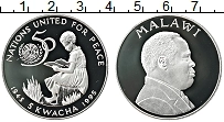 Продать Монеты Малави 5 квач 1995 Медно-никель