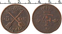 Продать Монеты Швеция 1 эре 1761 Медь