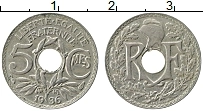 Продать Монеты Франция 5 сантим 1936 Медно-никель