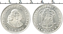 Продать Монеты ЮАР 20 центов 1964 Серебро