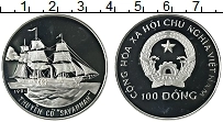 Продать Монеты Вьетнам 100 донг 1991 Серебро
