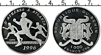 Продать Монеты Бенин 1000 франков 1995 Серебро
