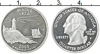 Продать Монеты  1/4 доллара 2003 Серебро