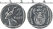 Продать Монеты ЮАР 2 ранда 2005 Медно-никель