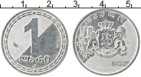 Продать Монеты Грузия 1 лари 2006 Медно-никель