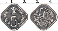 Продать Монеты Индия 5 пайс 1978 Алюминий