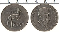 Продать Монеты ЮАР 1 ранд 1982 Медно-никель