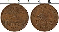 Продать Монеты Мексика 20 сентаво 1956 Медь