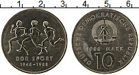 Продать Монеты ГДР 10 марок 1988 Медно-никель