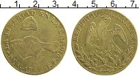Продать Монеты Мексика 8 эскудо 1850 Золото