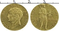 Продать Монеты Голландия 1 дукат 1808 Золото