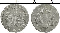 Продать Монеты 1741 – 1762 Елизавета Петровна 4 копейки 1757 Серебро