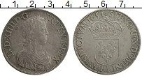 Продать Монеты Франция 1 экю 1653 Серебро