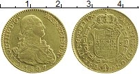 Продать Монеты Мексика 2 эскудо 1807 Золото