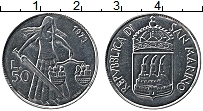 Продать Монеты Сан-Марино 50 лир 1973 Медно-никель