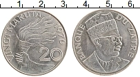 Продать Монеты Заир 20 макута 1976 Медно-никель