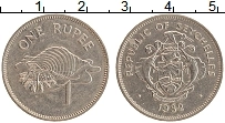 Продать Монеты Сейшелы 1 рупия 1982 Медно-никель