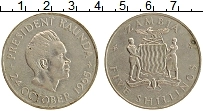 Продать Монеты Замбия 5 шиллингов 1965 Медно-никель