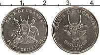 Продать Монеты Уганда 50 шиллингов 2007 Медно-никель