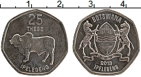 Продать Монеты Ботсвана 25 тебе 2013 Сталь покрытая никелем