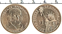 Продать Монеты  1 доллар 2007 Медно-никель