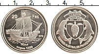 Продать Монеты Острова Европа 20 франков 2012 Медно-никель
