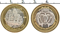 Продать Монеты Острова Европа 200 франков 2012 Биметалл