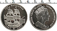 Продать Монеты Виргинские острова 1 доллар 2020 Медно-никель