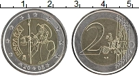Продать Монеты Испания 2 евро 2005 Биметалл
