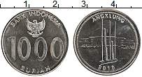 Продать Монеты Индонезия 1000 рупий 2010 Никель