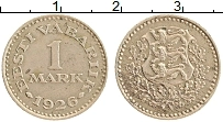 Продать Монеты Эстония 1 марка 1926 Медно-никель
