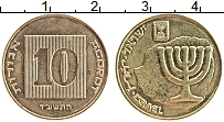 Продать Монеты Израиль 10 агор 1988 Латунь