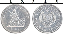 Продать Монеты Албания 1 лек 1969 Алюминий