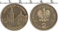 Продать Монеты Польша 2 злотых 2009 Латунь