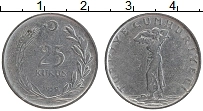 Продать Монеты Турция 25 куруш 1959 Медно-никель
