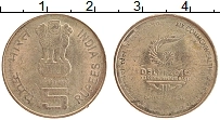 Продать Монеты Индия 5 рупий 2010 Медь